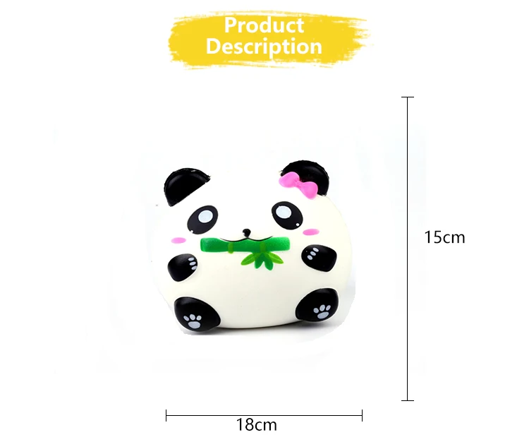 panda stress ball