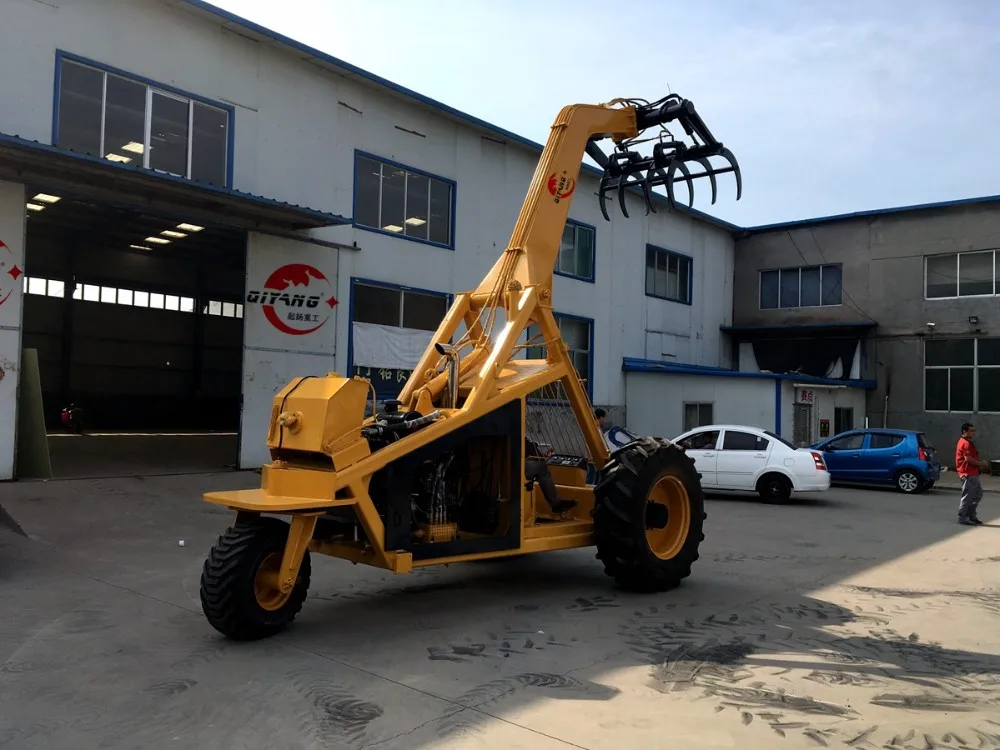 三轮360 度转向甘蔗装载机