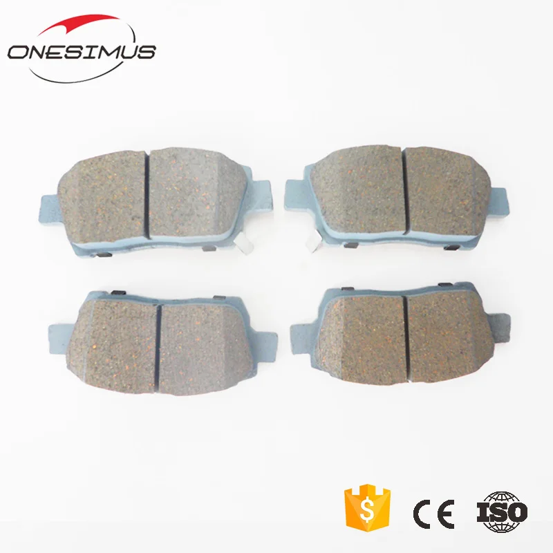 70000 Km Quality Assurance Front Car Brake Pad For Toyota Corolla Buy