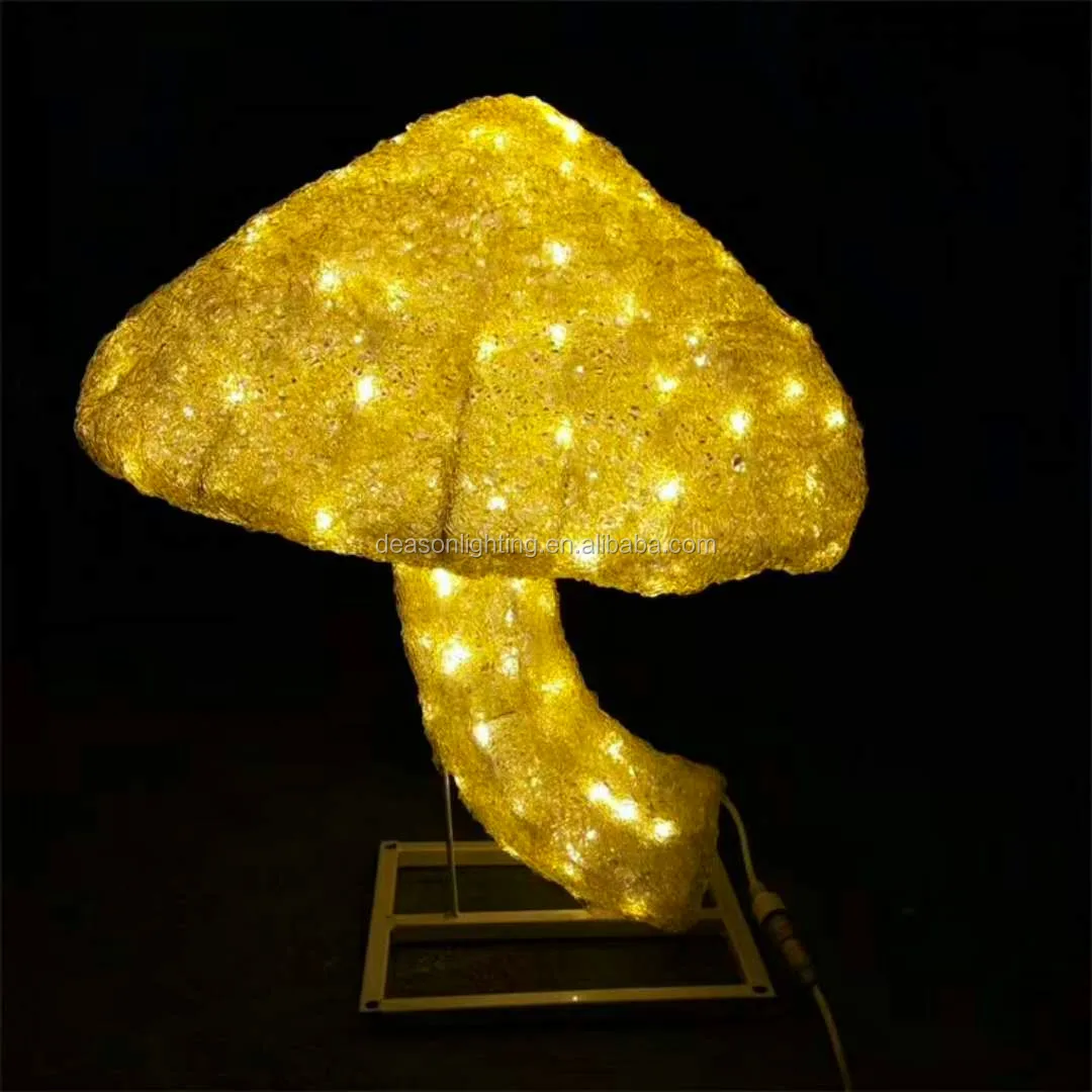 Outdoor Mushroom Lights Buy Led Mushroom Motif Lights,Led Acrylic