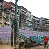 Mine crawler core drilling rig 500m drill for sale price