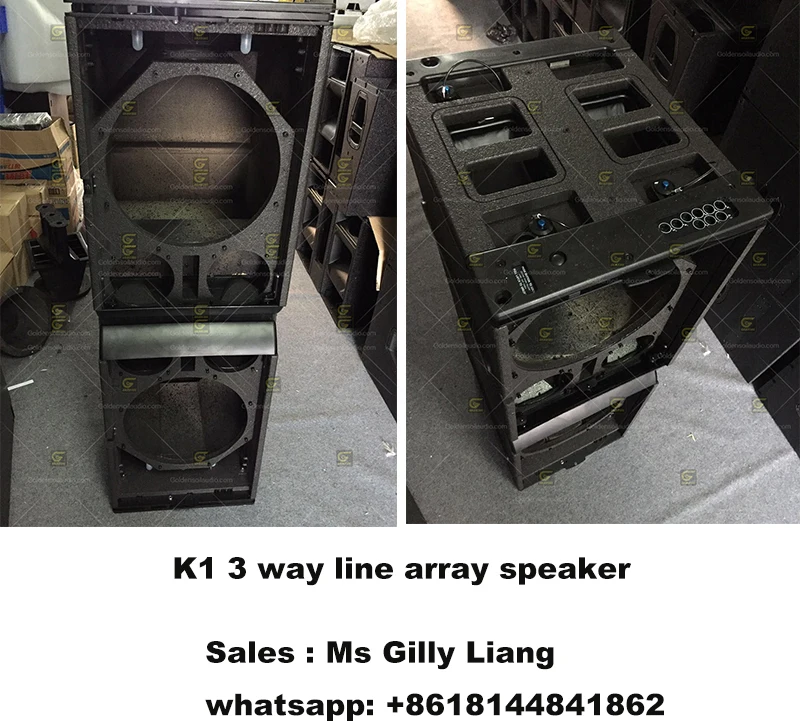 L Acoustics K1 Double 15 Inch Line Array Speaker + Ks28 Sb28 Double 18