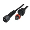 Guangzhou China 2 pin 3 pin 4 pin IP68 waterproof wire plugs