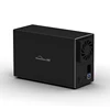 BS-DB3502A Blueendless 2 bay Raid support 16TB hard drive aluminum USB3.0 Raid 0 hdd case