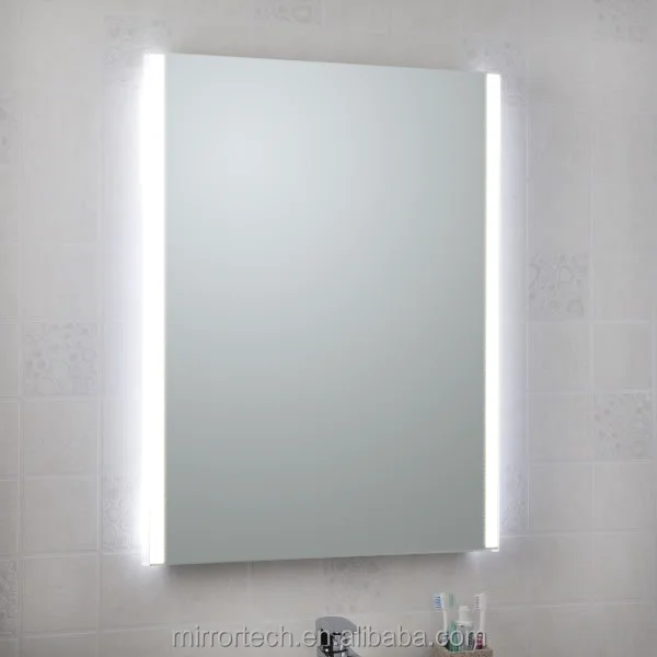 Dimmable adjustable function wall mounted bathroom lighted led mirror