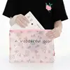 Various color choices B6 A4 A5 PVC Document Bag File Folder Stationery Organizer