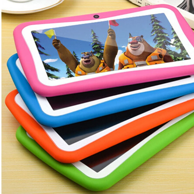 

kids learning rockchip 7 inch kids tablet wholesale quad core pc with wifi cheap android tablet pc without sim, N/a