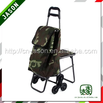 travel trolley bag with chair