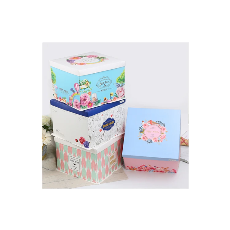 علب كب كيك كرتون