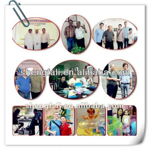 photo with customers