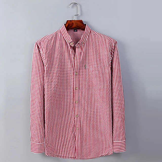 

designer stylish cotton check shirts for men