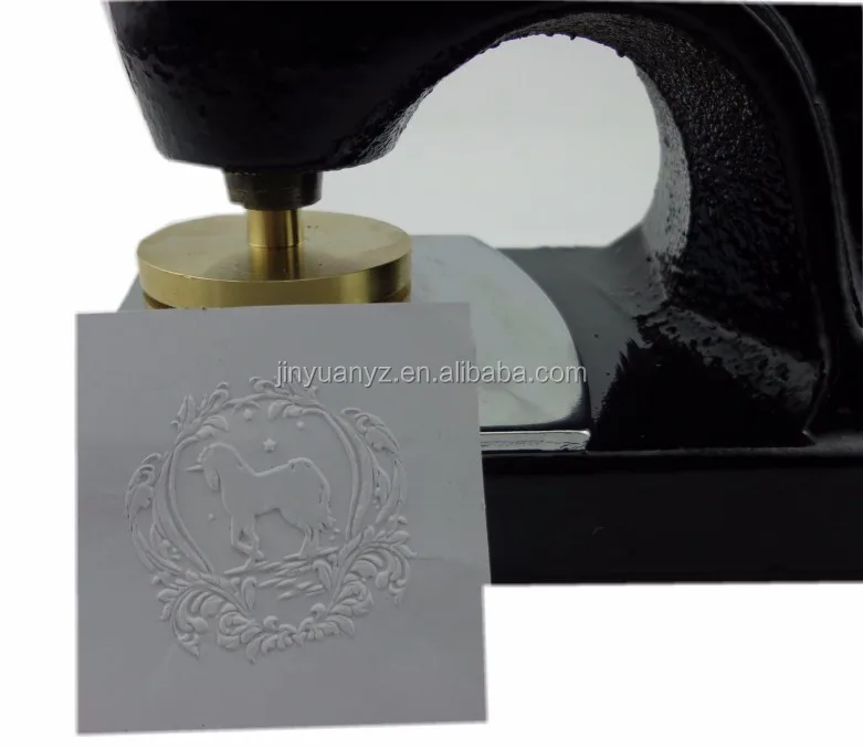 China Manufacturer Wholesale Latest Designs Wax Embossing Stamps Making
