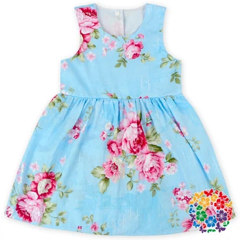 cotton frock for 3 year girl