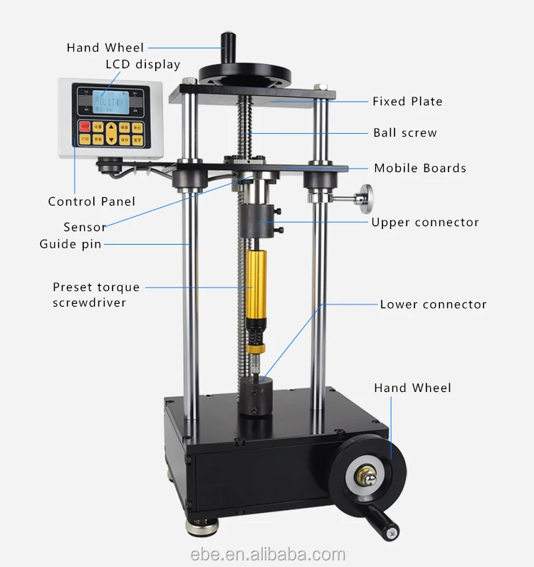 Screwdriver Torque Tester Calibration Machine Buy Torque Screwdriver