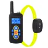 Hot sell Rechargeable Waterproof Electric Remote Pet Barking Stop Collar For Dog and cat
