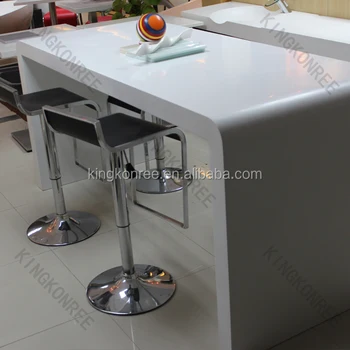 Solid Surface High Top Bar Tables Long Narrow Table Solid Surface High Top Bar Tables Long Narrow Table
