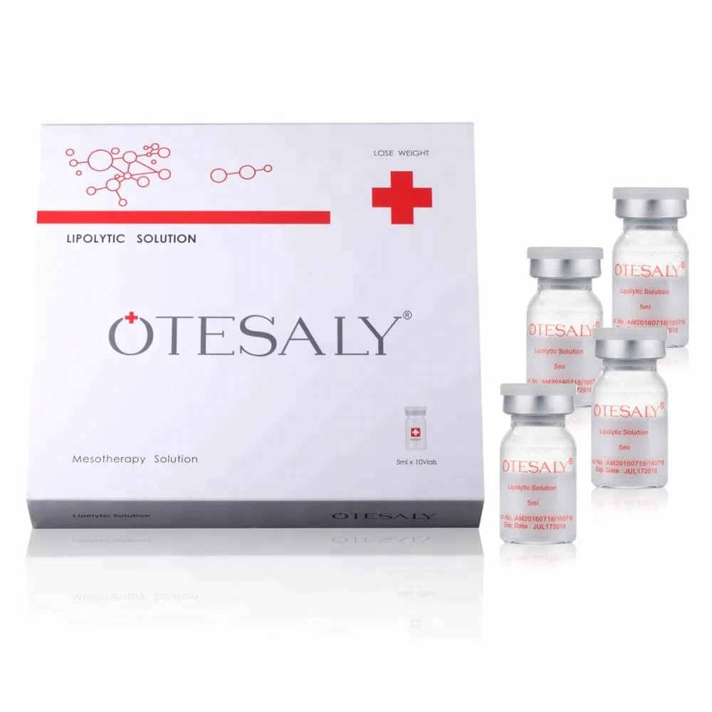 

OTESALY lipolytic solution for mesotherapy serum injection, Lipolytic mesotherapy solution