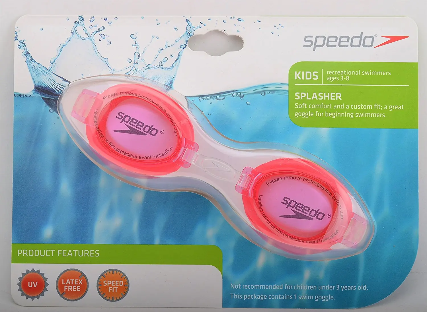 speedo kids splasher goggles