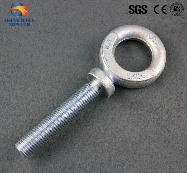 Factory Price Zinc Plated Welded Lag Screw Eye Bolts Buy Lag Eye