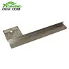Custom metal machining fittings accessory steel processing