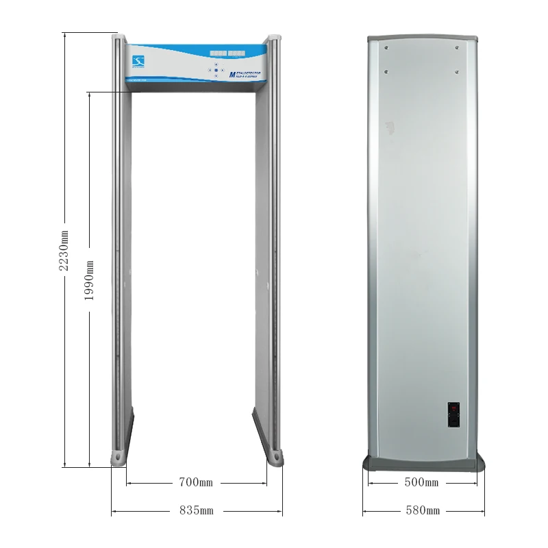 XLD-A Walk-through Metal Detector