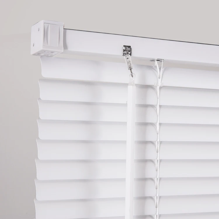 Quality Custom Made To Order 50mm PVC Venetian Blinds Factory Direct Economy