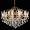 2016 modern elegant chandelier floor lamp closeout crystal chandeliers 24k gold plated