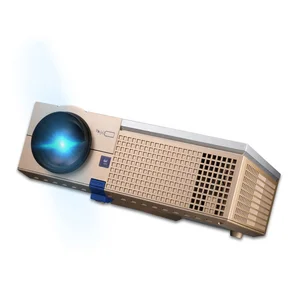 Multimedia 5000 Lumens Data Projector With Bluetooth Wifi From China