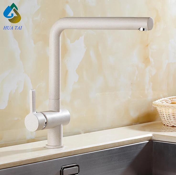 2017 New Luxury Top Grade Luxury German Kitchen Faucet Mixer Tap Cream