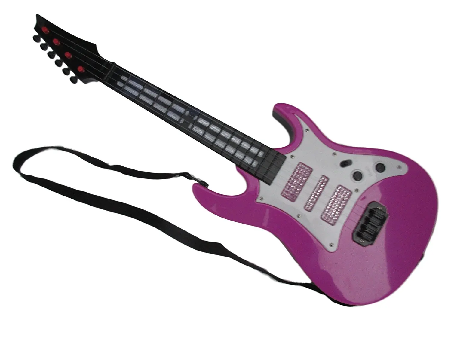 Kid Electric Guitar Strap
 - Buy Kids Rockin Guitar Electronic Guitar With Strap Purple In Cheap Price On Alibaba Com