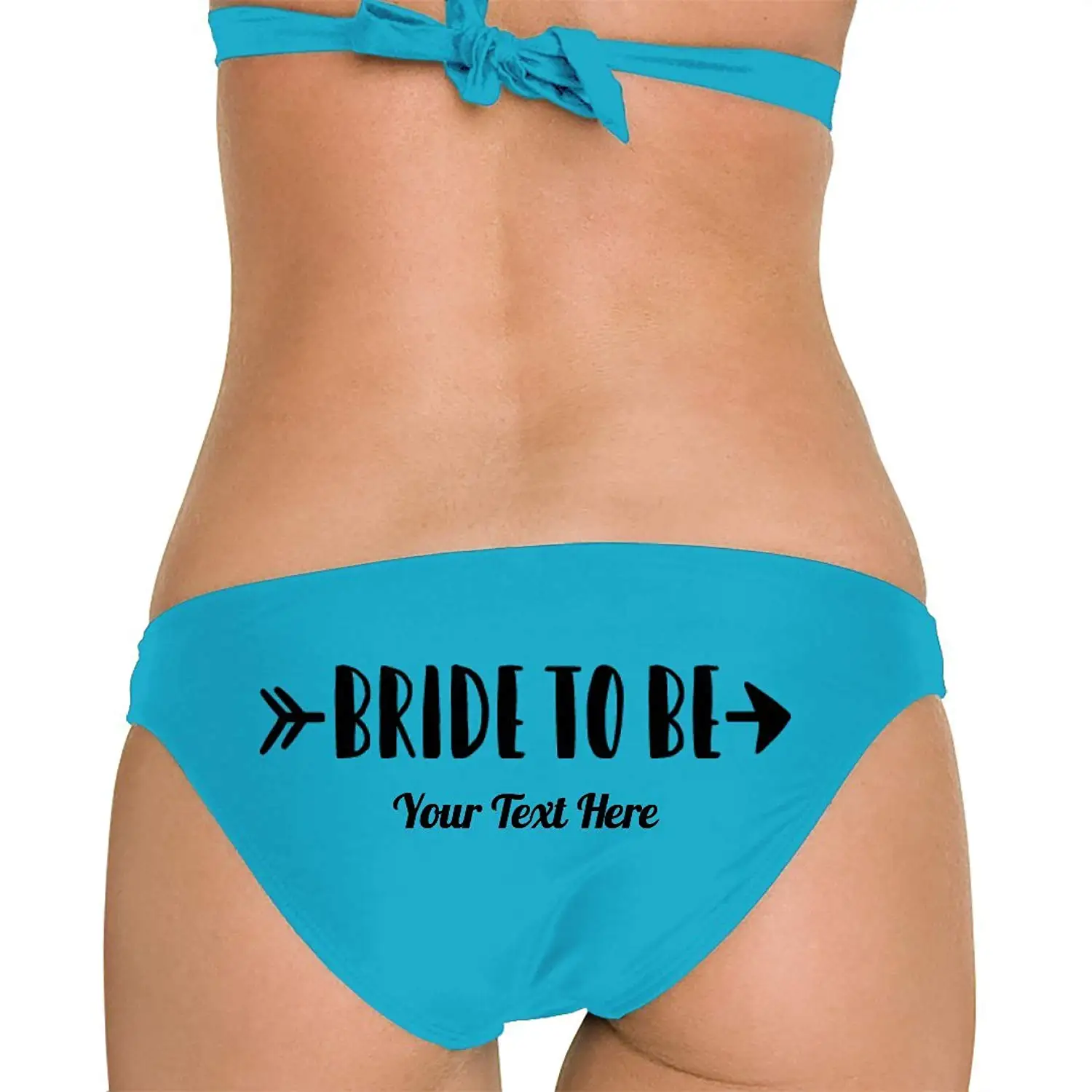 bikini bride to be