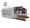 High definition high speed flexo printer slotter die-cutter stacker machine