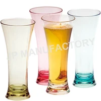 

300ml unbreakable glass 10oz promotional cup cheap clear plastic cup