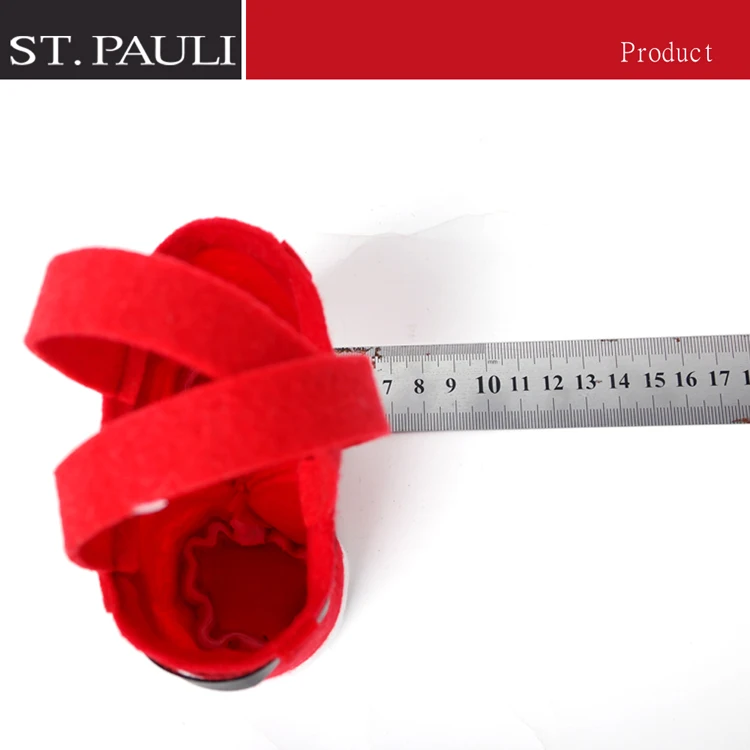 
popular funny short red felt christmas wine tote bag wholesale santa pants gift bags 