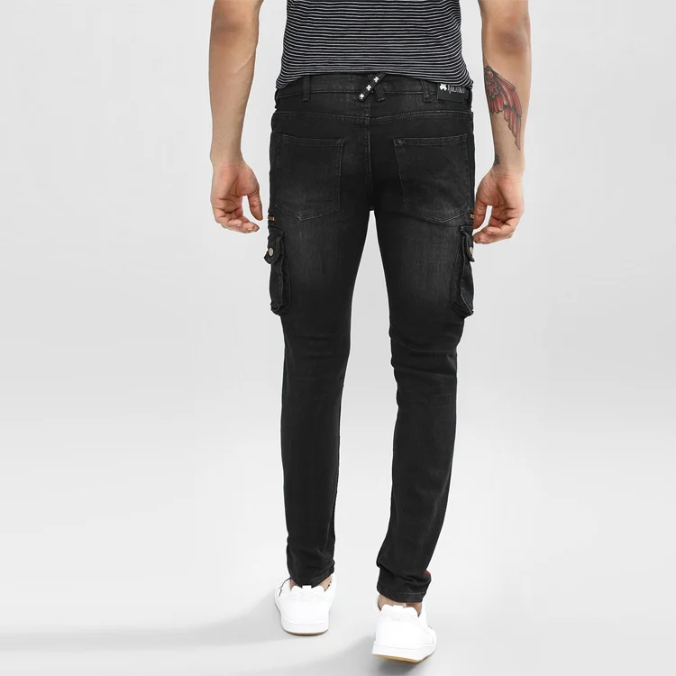 side pocket jeans