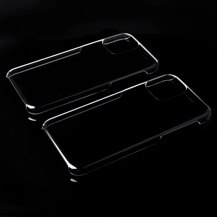 

Transparent clear plastic cover case for new arrival iPhone 11 pro max