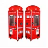 Selling arcade game coin key master japan crane machine claw catcher