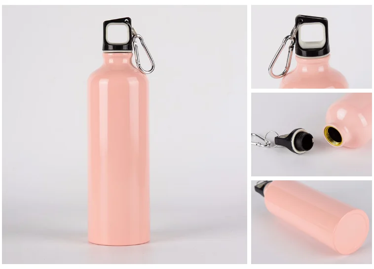 750ml 25oz Aluminium Custom Sport Drink Bottle Aluminum Sports Water Bottle With Custom Logo