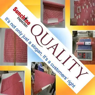
Professional textile inspection service with 4 point system/third part inspection company in China,India,Vietnam 
