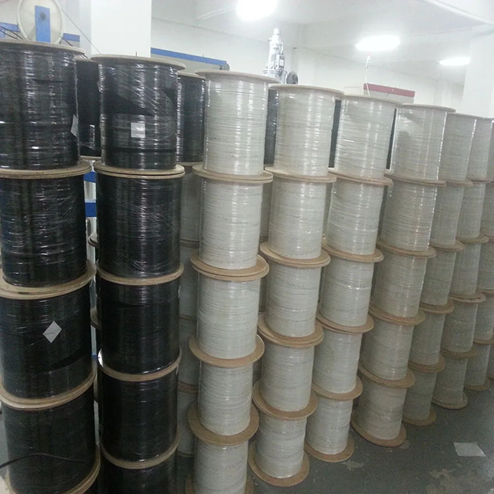 Indoor Outdoor Fiber Optic Patch Cord G657a Ftth Drop Cable Patch Cord