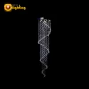 Crytal Chandelier Light 110-220 Volt Wall Modern Hotel Lobby Bead Chandelier Light