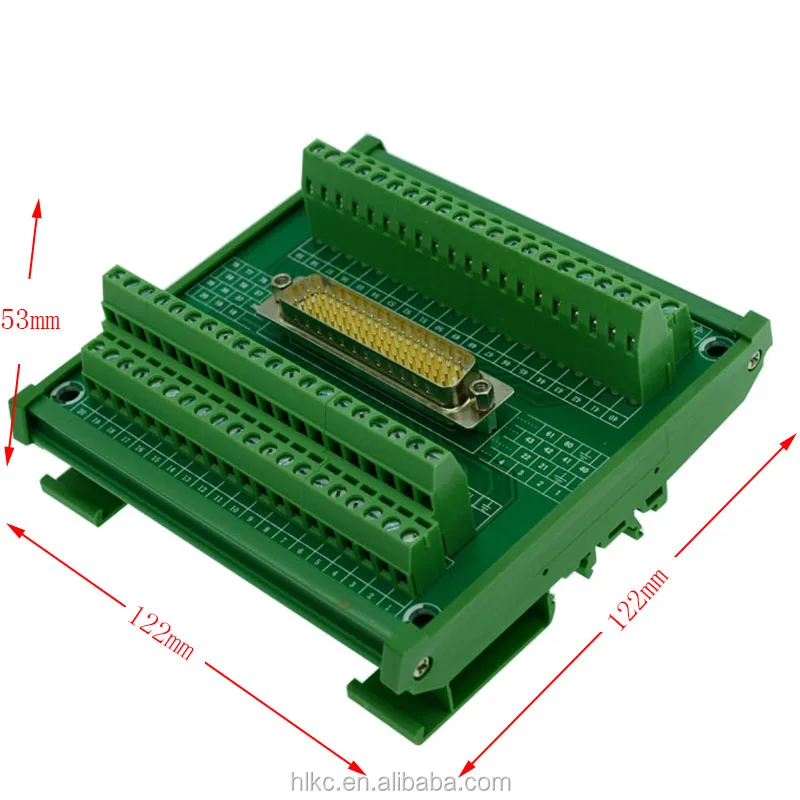 D-sub Db78hd Штекерный Разъем,Клеммная Колодка,Разъем Dsub Db78 - Buy ...