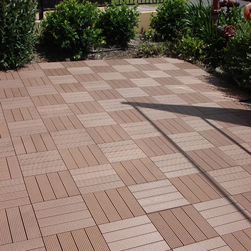Hdpe Base Wpc Board Grooved Garden Flooring Tiles Hdpe Base Wpc Board Grooved Garden Flooring Tiles