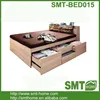 cheap KD flat package panel bed