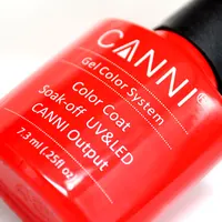 

#30917J Factory supply professional CANNI nail art 240 color easy soak off nail gel polish uv gels