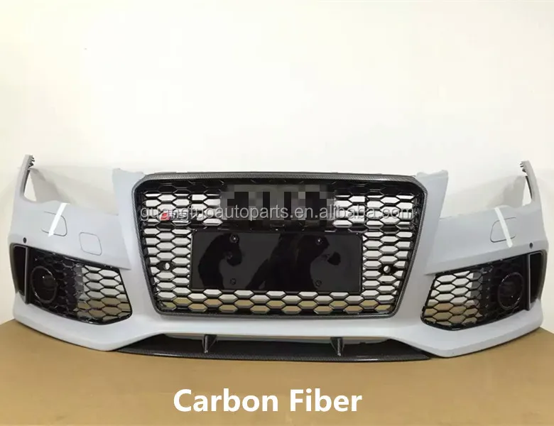 RS Look Body Kit For Au-di A3 A4 A5 A6 A7 TT Q5 Q7