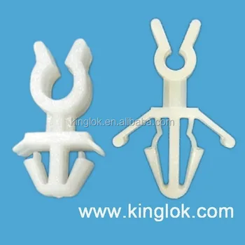 plastic cable clips