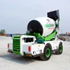 Hot Sale 4.0 Cubic Meter heavy duty automatic concrete mixer truck price