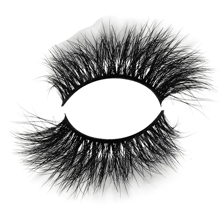 

Cruelty free 3D MINK LASHES with custom box, Black