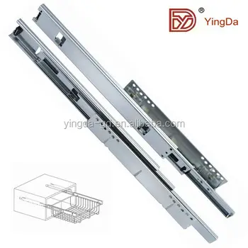 Electrical Drawer Slides Ball Bearing Slide Rail Buy Bottom